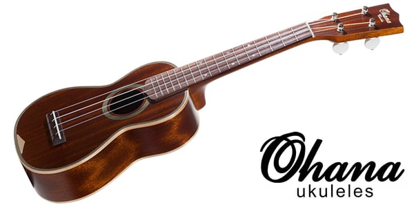 Ohana ukuleles ( オハナウクレレ )  / SK-39 【プレミアムソリッドマホガニー、ソプラノサイズ】