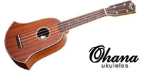 Ohana ukuleles / SKB35