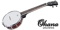 Ohana ukuleles / TK-120BUC 【バンジョー・ウクレレ】