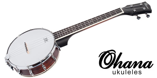 Ohana ukuleles ( オハナウクレレ )  / TK-120BUC 【バンジョー・ウクレレ】