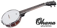 Ohana ukuleles / TK-120BUC(Gloss) 【バンジョー・ウクレレ】