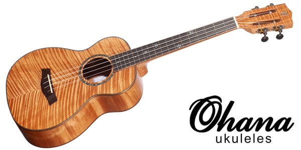 Ohana ukuleles / TK18OM