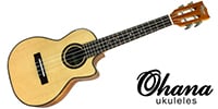 Ohana ukuleles / TK250GCE