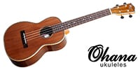 Ohana ukuleles / TK42