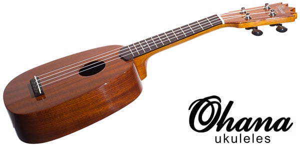 Ohana ukuleles ( オハナウクレレ ) TPK-25G 【ソプラニーノ・サイズ
