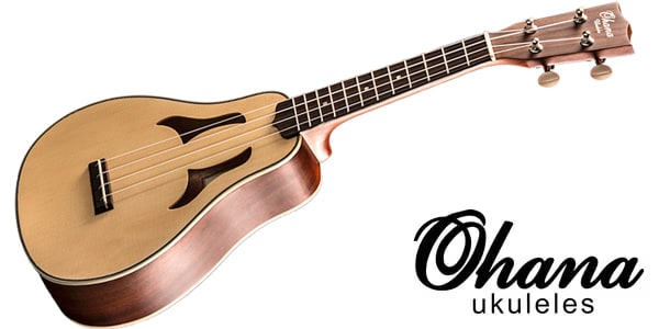 Ohana ukuleles ( オハナウクレレ )  / VK-70　【ソプラノ・サイズ】