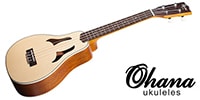 Ohana ukuleles / VKC-70　【コンサートサイズ】