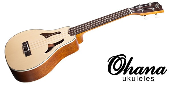 Ohana ukuleles / VKC70