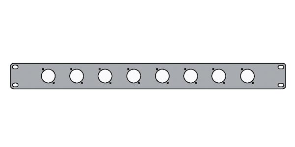 OHASHI/ALDL8 コネクターパネル