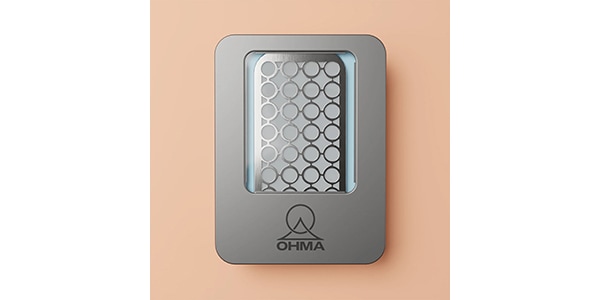 Ohma World / Holes Screen Stainless/White
