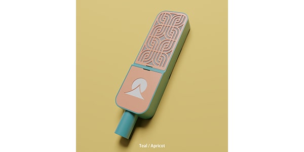 Ohma World ( オーマ　ワールド )  / Ohma Condenser Teal/Apricot画像2