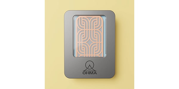 Ohma World ( オーマ　ワールド )  / Ohma Condenser Teal/Apricot画像3