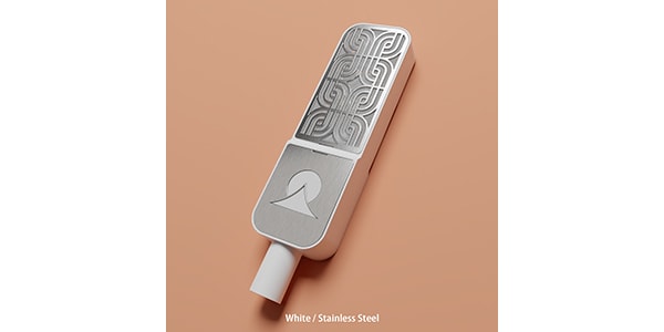 Ohma World / Ohma Condenser White/Stainless Steel