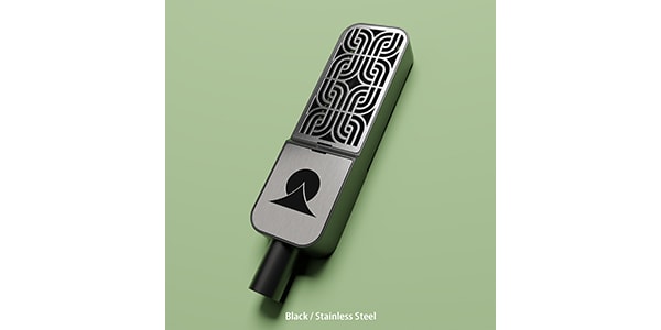Ohma Ribbon Stainless Black/Stainless Steel