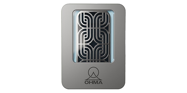 Ohma World / Ohma Ribbon Stainless Black/Stainless Steel画像2