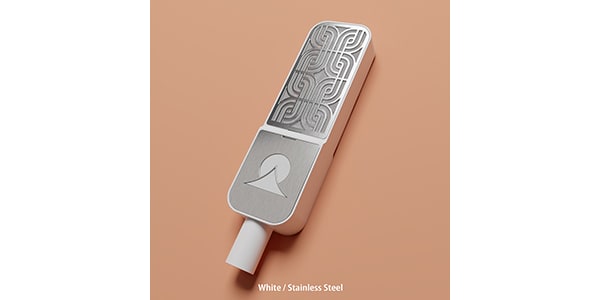 Ohma World ( オーマ　ワールド )  / Ohma Ribbon White/Stainless Steel画像2