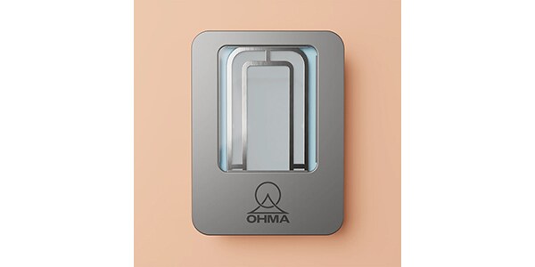 Ohma World / Windows Screen Set Stainless/White