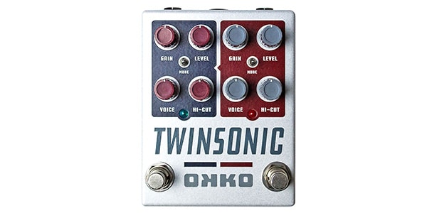 OKKO ( オッコ ) TWINSONIC MkⅡ 送料無料 | サウンドハウス
