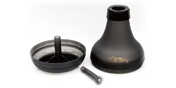 OKURA + MUTE ( オクラプラスミュート ) / トランペット プラクティスミュート ブラック画像2