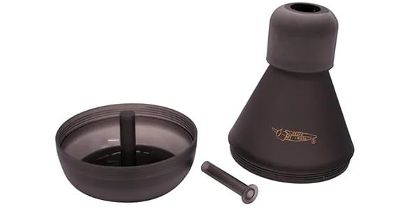 OKURA + MUTE ( オクラプラスミュート )  / トロンボーン プラクティスミュート ブラック画像2