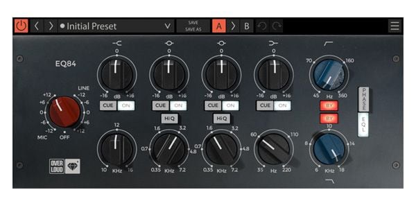 OVERLOUD / EQ84