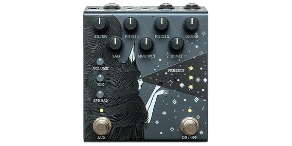 Old Blood Noise Endeavors / Dark Star V3 (Black)