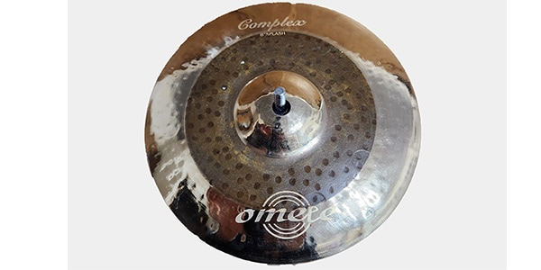 omete cymbals / Complex Splash 8