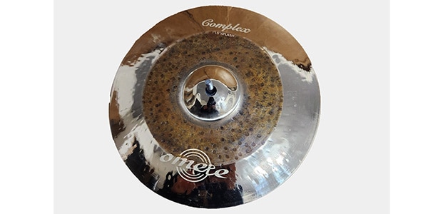 omete cymbals / Complex Splash 10