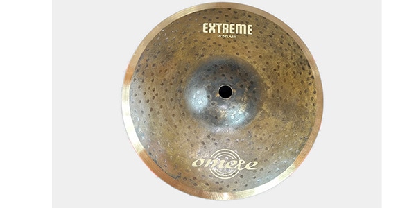 omete cymbals / Extreme Splash 8