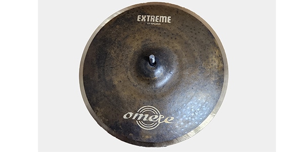 omete cymbals / Extreme Splash 10
