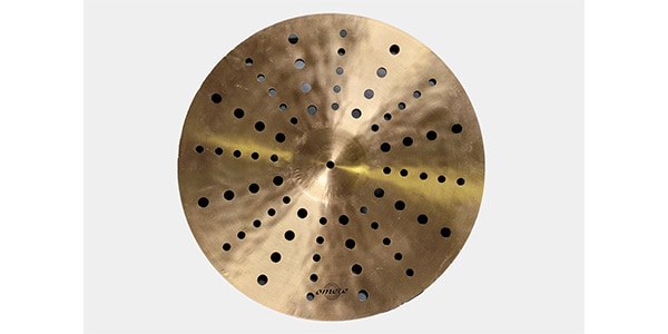 omete cymbals / J Over-Hole Crash 18画像2