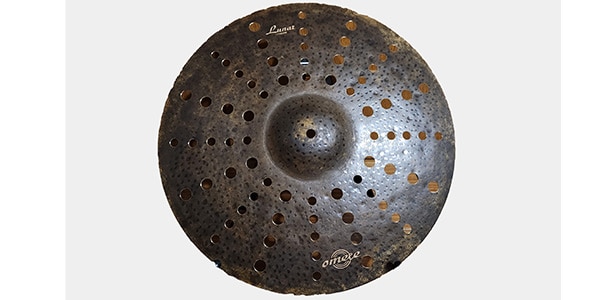 omete cymbals / Lunar Over-Hole Crash 16
