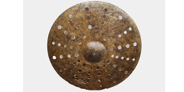 omete cymbals / Lunar Over-Hole Crash 18