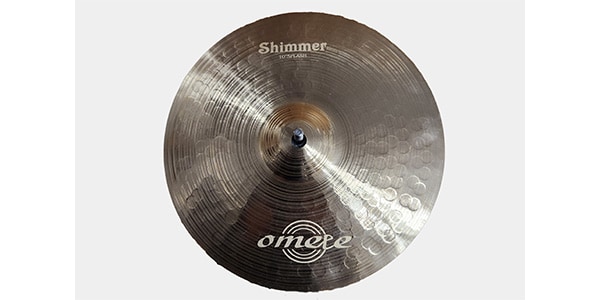 omete cymbals / Shimmer Splash 10