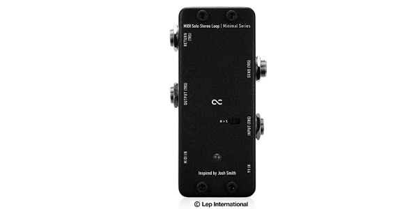 ONE CONTROL/Minimal Series MIDI Solo Stereo Loop Inspired by Josh Smith