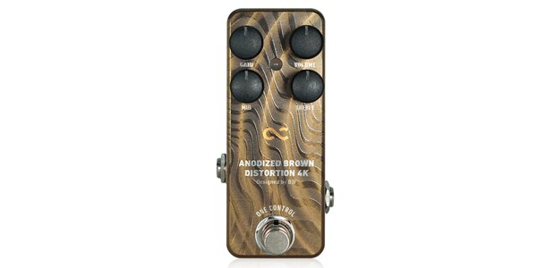 ONE CONTROL/ANODIZED BROWN DISTORTION 4K