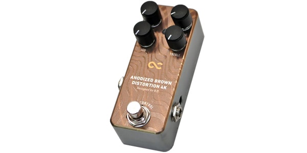 ANODIZED BROWN DISTORTION 4K