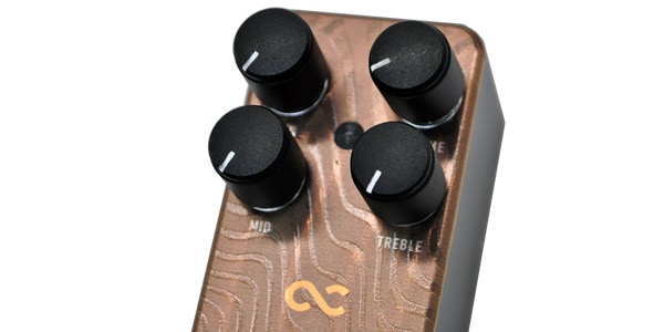 One Control / ANODIZED BROWN DISTORTION 4K画像2