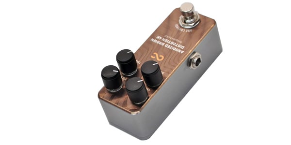 One Control / ANODIZED BROWN DISTORTION 4K画像6