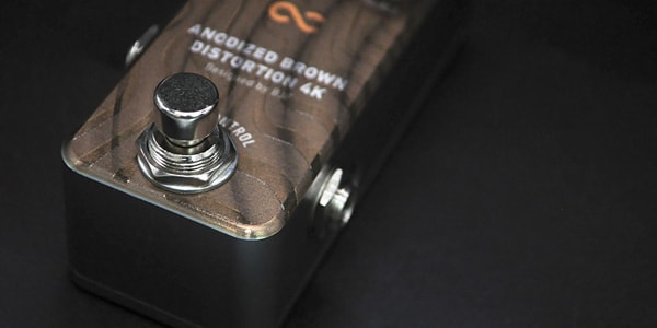 One Control / ANODIZED BROWN DISTORTION 4K画像8