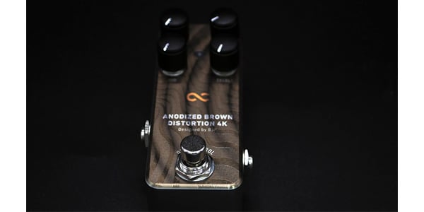 One Control / ANODIZED BROWN DISTORTION 4K画像9
