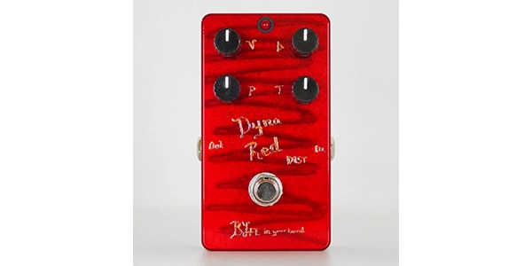 One Control / BJFE in your hand series Dyna Red Distortion 4K