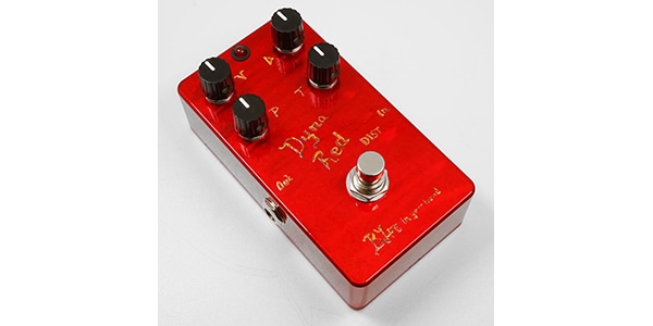 One Control / BJFE in your hand series Dyna Red Distortion 4K画像3