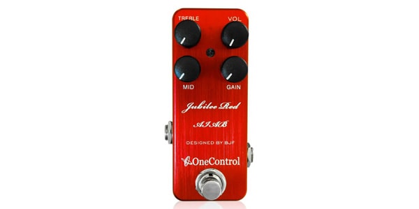 One Control ( ワンコントロール ) / Jubilee Red AIAB エフェクター ディストーション