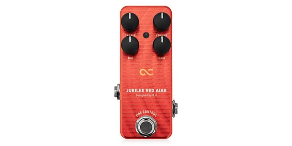 ワンコントロール JUBILEE RED AIAB