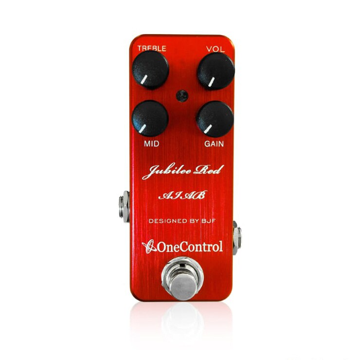 ONE CONTROL/Jubilee Red AIAB エフェクター ディストーション