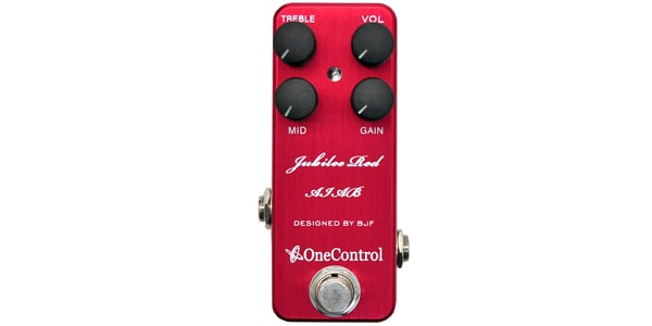 One Control Jubilee Red AIAB