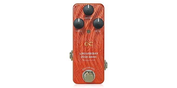 One Control / LINGONBERRY OVER DRIVE