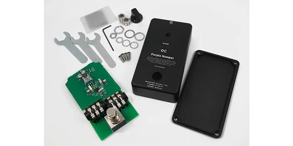 One Control ( ワンコントロール )  / LWP Series Purple Humper Solder Free Pedal Kit