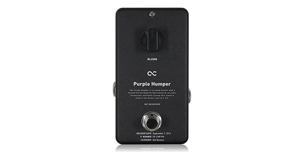 One Control ( ワンコントロール )  / LWP Series Purple Humper Solder Free Pedal Kit画像2